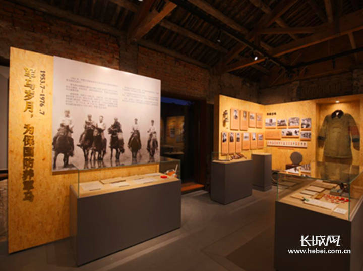 
张家口康保牧场场史馆开馆-星空综合(图3)